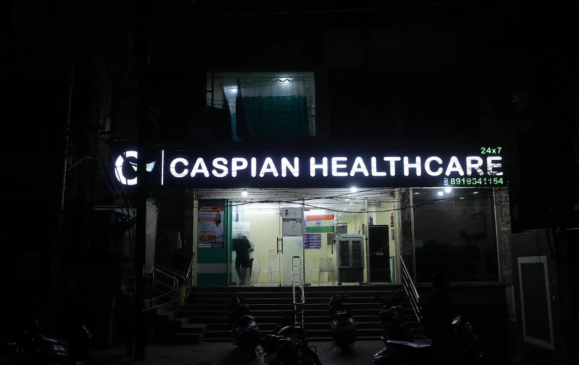 Caspian Healthcare at Ahmed Plaza, Vijay Nagar Colony, Hyderabad