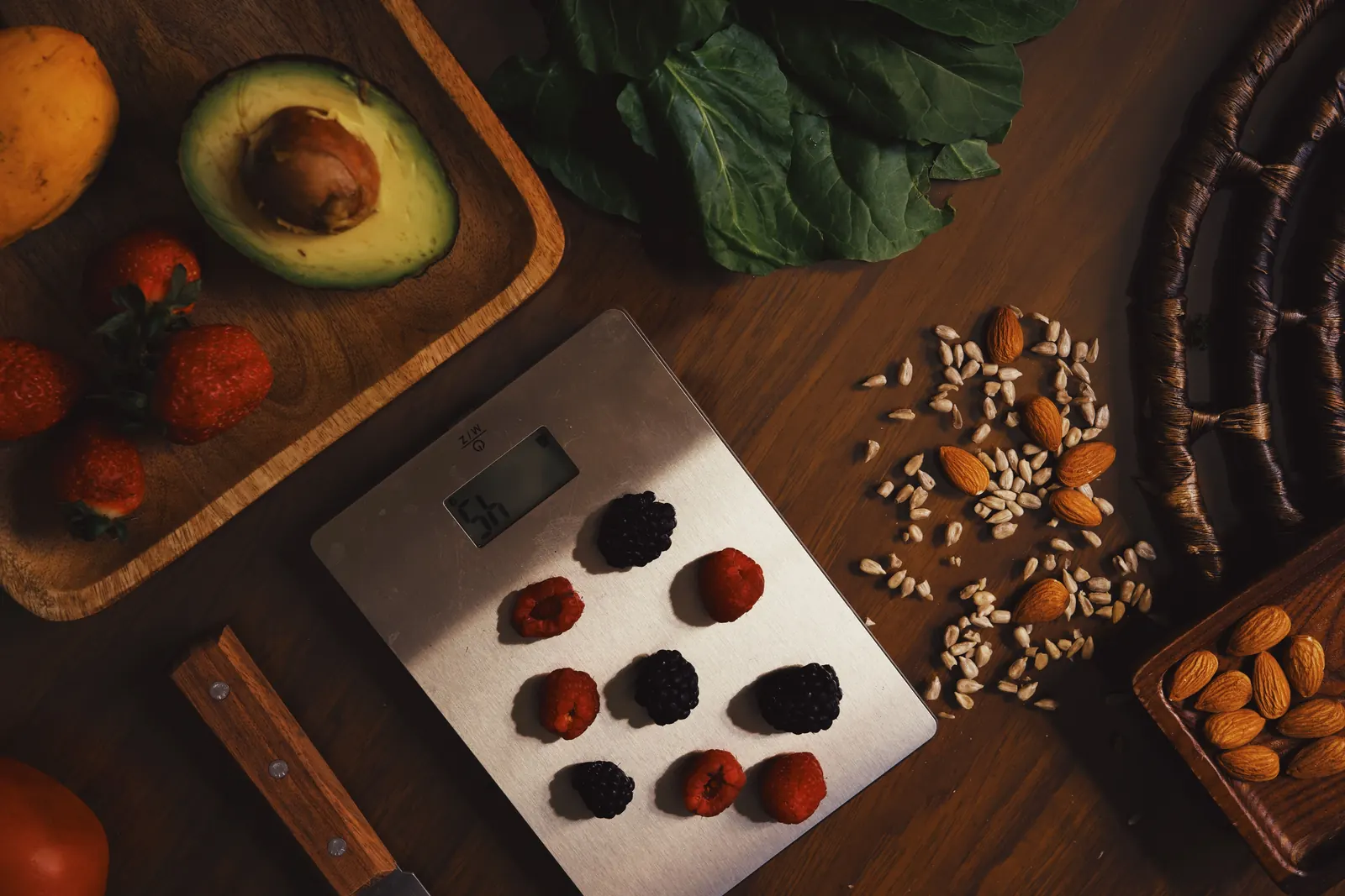Everyday Indian foods discussed during a diet consultation